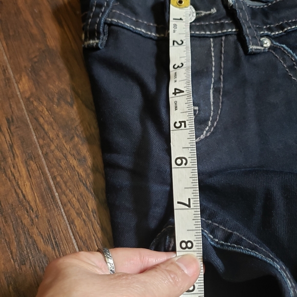 MEK Jeans men 27-34 Harbin cigarette Jeans dark blue skinny jeans Tab Stitched - Picture 10 of 12